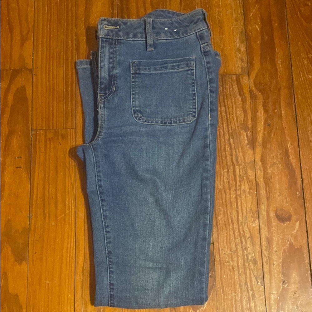 Classic Blue Denim Jeans